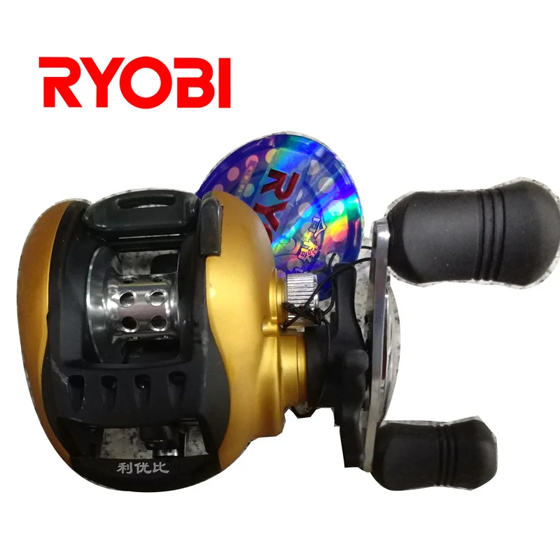 RYOBI CASPRO TB300 100 Japan 6BB Brand full metal body casting reel
