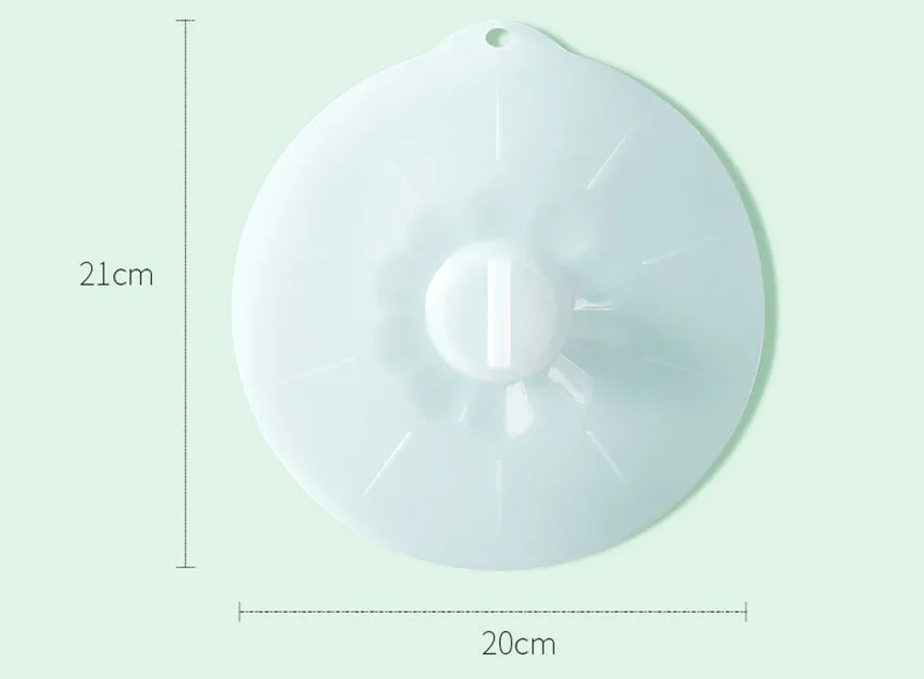 Ермакова силиконовая крышка чаши разлива Пробка крышка чехол для микроволновой печи всасывающая крышка кухонная утварь котелок кастрюля пищевая крышка инструмент для приготовления пищи