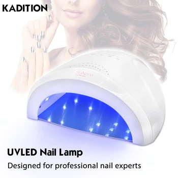 

Dryer UV LED Lamp for Curing Gel Polish Nail Design Sensing Nail Manicure Tool 48W Nail Dryer UV LED Lamp LCD Display 36 LEDs
