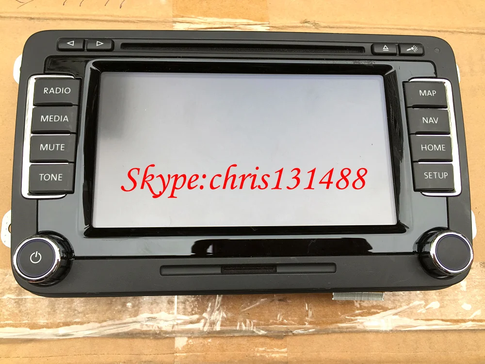 RNS510 panel