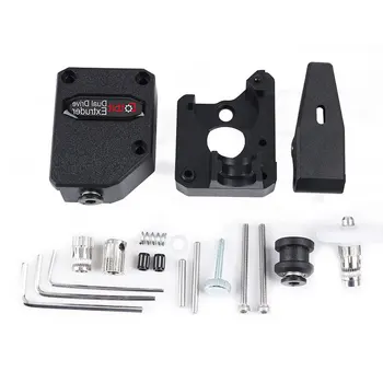 

BMG Extruder Cloned Btech Dual Drive Bowden 1.75MM Filament Gear upgrade For D9 CR10 Ender 3 E10 MK8 Reprap 3D Printer parts