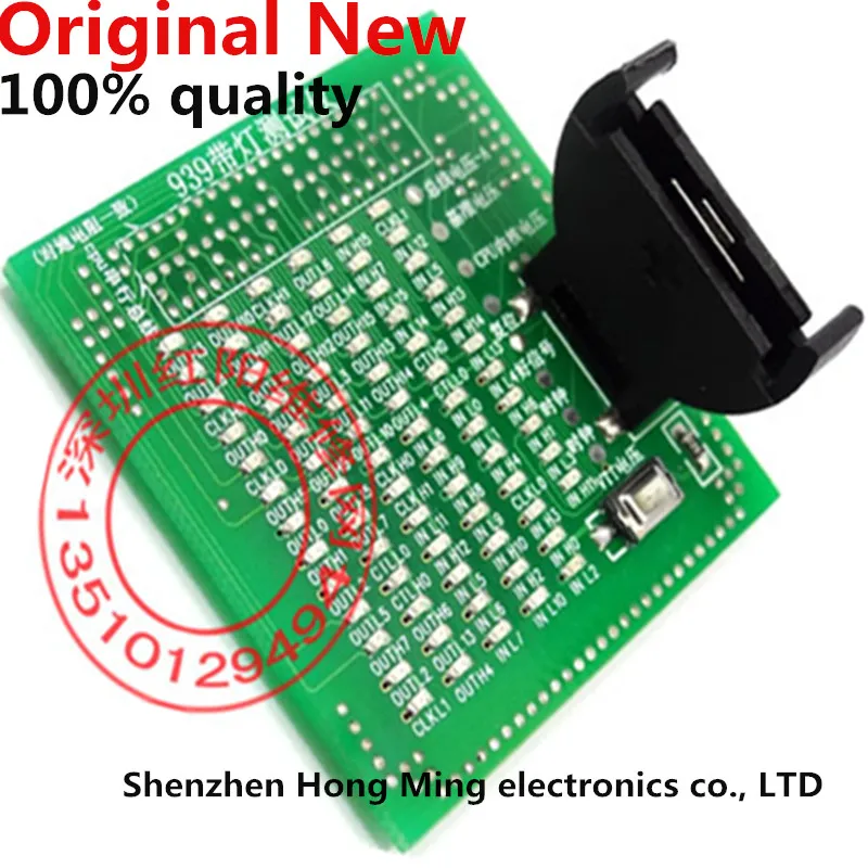 

Desktop CPU 939 Socket Tester CPU Socket Analyzer Dummy Load Fake Load with LED