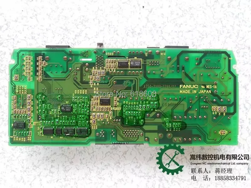 ЧПУ запасные части электрического зарядное устройство power карта Fanuc печатной платы A20B-2100-0761