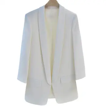 

Ladies Blazer 2020 Long Sleeve Blaser summer Women slim office lady Blazer women small suit