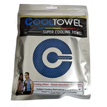 Venda quente toalha fresca novo gelo frio durável correndo ginásio de corrida de refrigeração instantânea esportes ao ar livre toalha