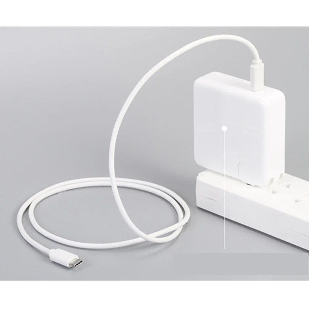 Byleen USB C к USB C type C кабель папа-папа 2.4A PD Быстрая зарядка данных зарядное устройство кабель для iPad Pro MacBook Pro samsung