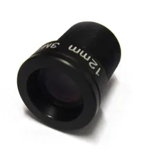 2X HD 1/2.5″ 3mp 12mm 30 Degrees Angle IR Board CCTV Lens M12 view 40m for Security IP Camera