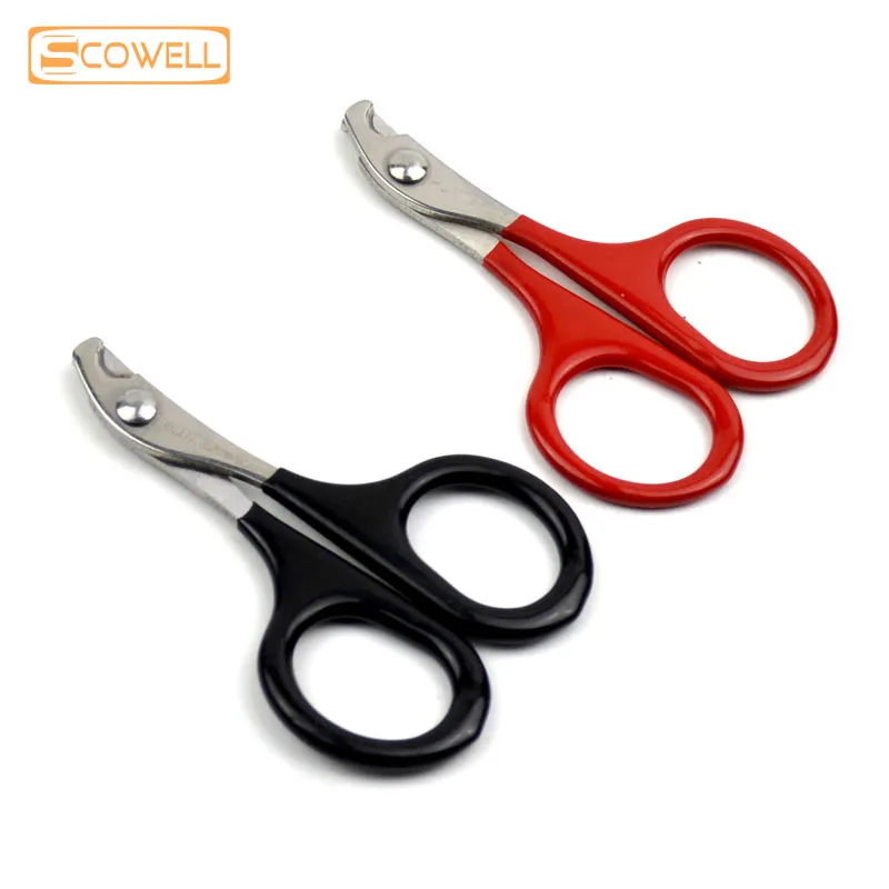 

30% Off Pet Toe Care Stainless Steel Dogs Cats Claw Nail Clippers Cutter Nail Grooming Scissors Trim Nails Pet Products New