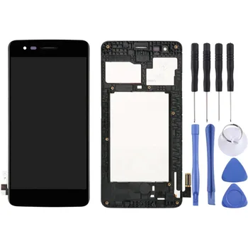 

H LCD Screen and Digitizer Full Assembly with Frame for LG K8 2017 X240 X240H