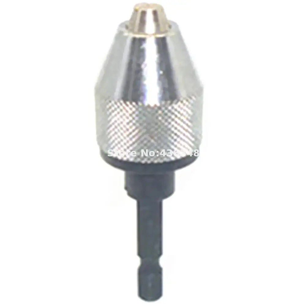 Impact Driver Keyless Drill Bit Chuck Quick Change Adapter Converter 1/