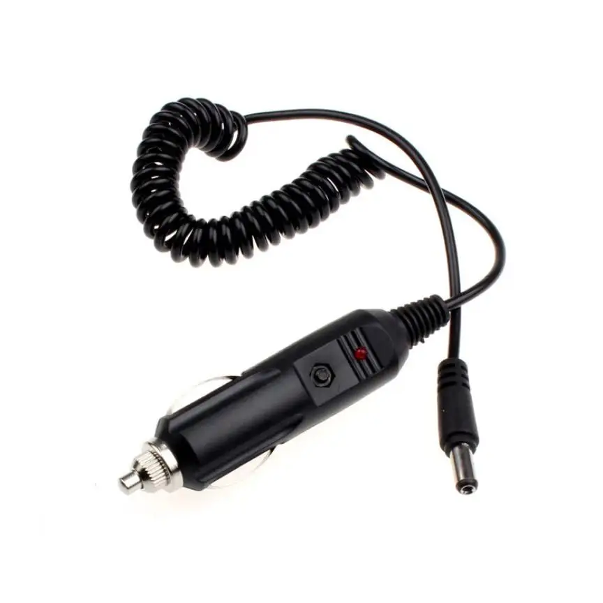 HIPERDEAL 12V автомобильное зарядное устройство адаптер для BaoFeng UV-5R 5RA/B/C/D/E PLUS TYT TH-F8