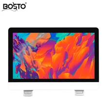 BOSTO 21.5in X3 все в одном Графика планшет монитор рисовать Full HD ручной росписью машина с искусством рисования перчатки и подставкой для регулировки