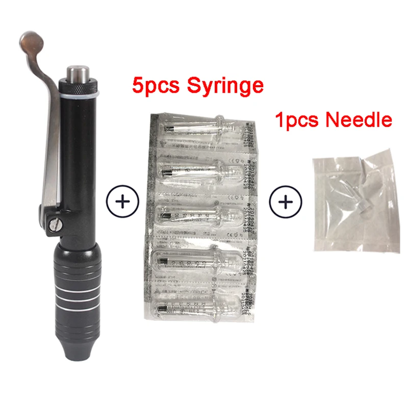 

High Pressure Hyaluronic Acid Pen Update Beauty Tool for Anti Wrinkle Lifting Lip Atomizer Injection Pen Anti Aging