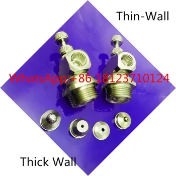 

Thick-Wall type air atomizing nozzle,air atomizer nozzle