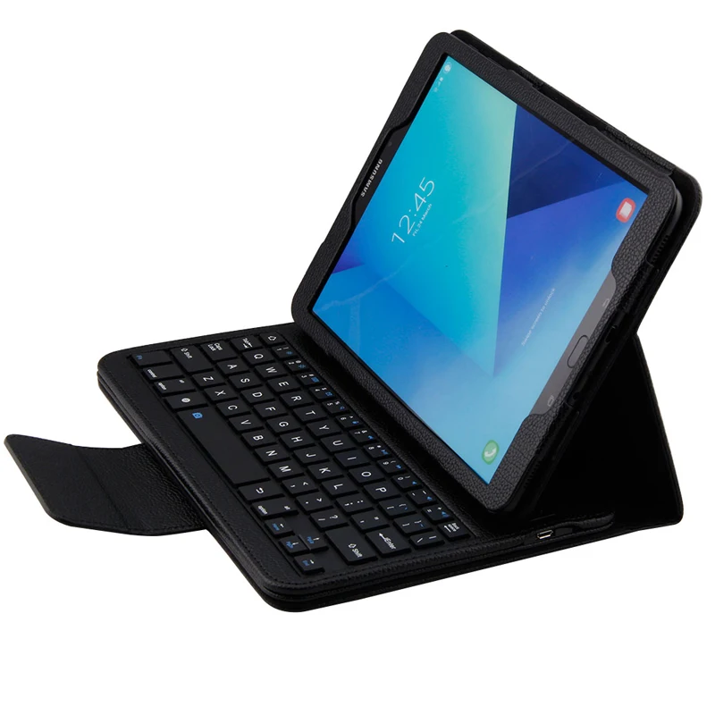 

PU Detachable Wireless Bluetooth Keyboard Protective Case Cover for Samsung Galaxy Tab E 9.6 Tablet SM-T560 / T561 / T565 funda