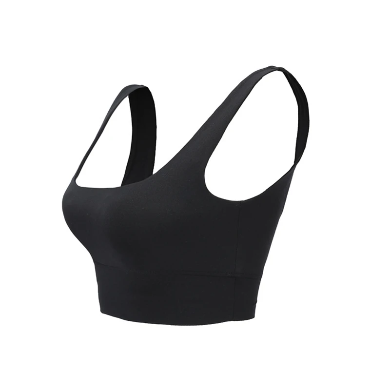 HTLD Shockproof Push Up Tanks Women Crop Tops Sexy Back Fitness Camisole Top Wire Free Cropped feminino Regata Racerback topje HTLD Shockproof Push Up Tanks Women Crop Tops Sexy Back Fitness Camisole Top Wire Free Cropped feminino Regata Racerback topje