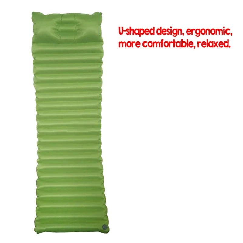 Lightweight Sleeping Pad for Camping, Backpacking, Hiking - Ultralight and Compact Inflatable Air Mattress Pads15