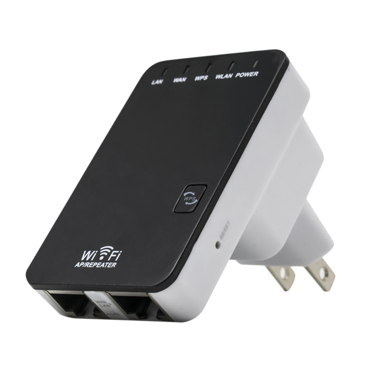 300M wireless signal repeater WIFI wireless signal amplifier mini wireless relay dual network port-SCLL