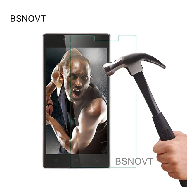 2 шт защита экрана стекло Lenovo P70 закаленное для ультратонкая антицарапная пленка |