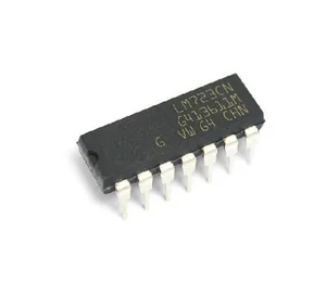 20 шт. LM723CN LM723 DIP-14 IC Adj. Регулятор напряжения 2-37 в Новинка