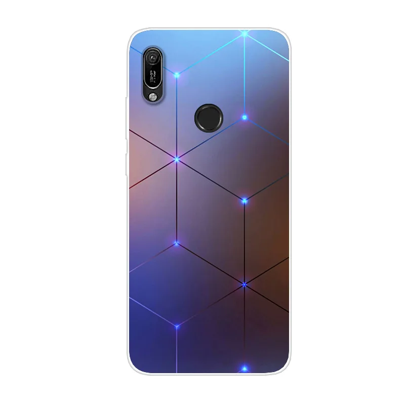 A 6,09 ''для huawei Y6 Мягкий силиконовый чехол TPU чехол для телефона для Coque huawei Y6 чехол для Y 6 6 лет модные тонкие чехлы - Цвет: 17