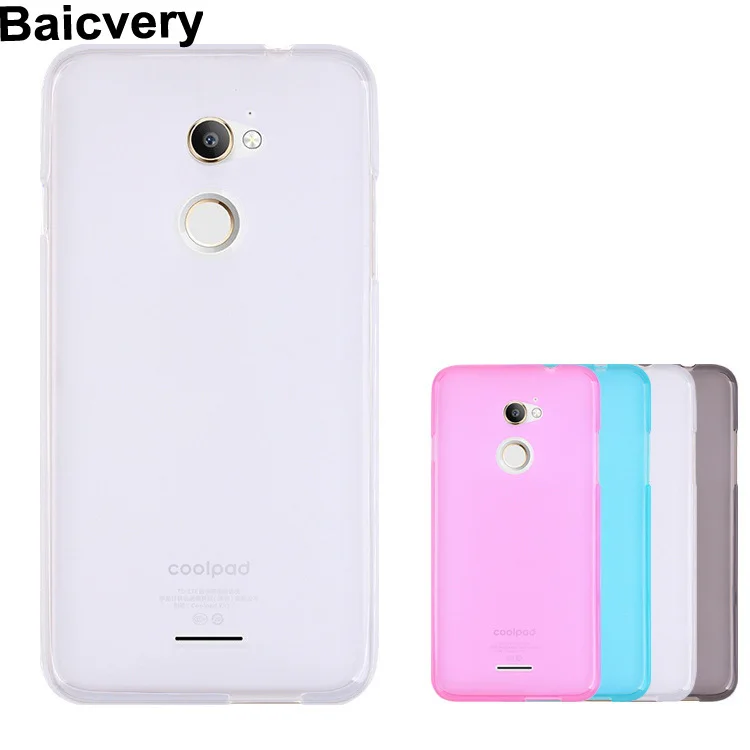 

Soft Silicon TPU Case for Coolpad Torino / 5.5 inch Anti Skid Matte Cover for Coolpad Torino Top Quality