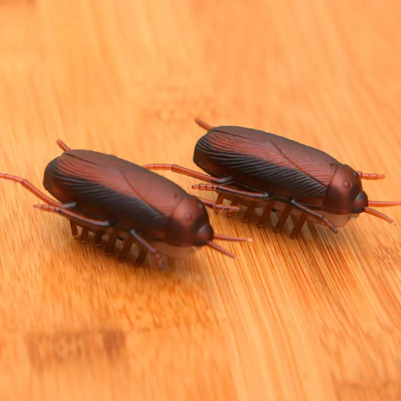 

Electronic Trick-Playing Toy Simulation Insect Crawl Cockroaches/ Mouse Vibration Toys YJS Dropship