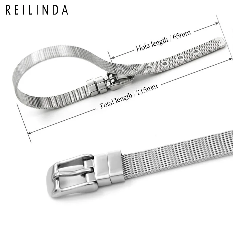 DIY браслет с подвесками модный аксессуар скользящие буквы подвески из нержавеющей стали ID браслет с высоким качеством