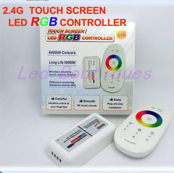 Controladores Rgb por canal de controle remoto Tensão : 12-24v