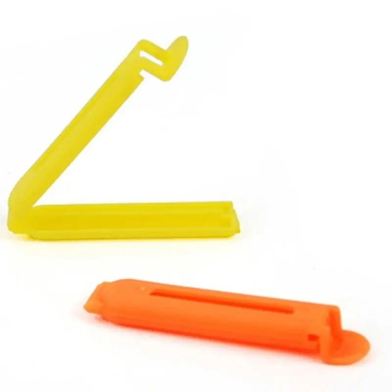font b Food b font Close Clip Seal Bags Storage Sealing Rods Sealer Clips Random