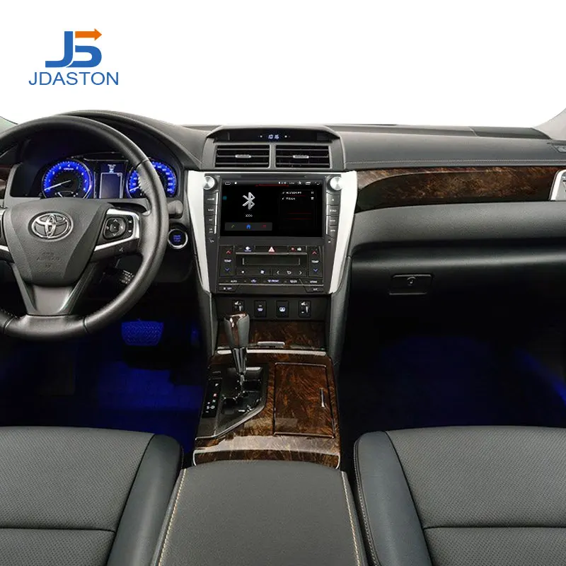 Автомобильный DVD плеер JDASTON Android 10 0 для toyota camry 2015 2016 2017 2018 2 Din автомагнитола с GPS