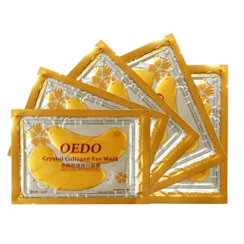 

Gold Crystal Collagen Eye Mask Hotsale Eye Patches For The Eye Anti-Wrinkle Remove Black Eye Care