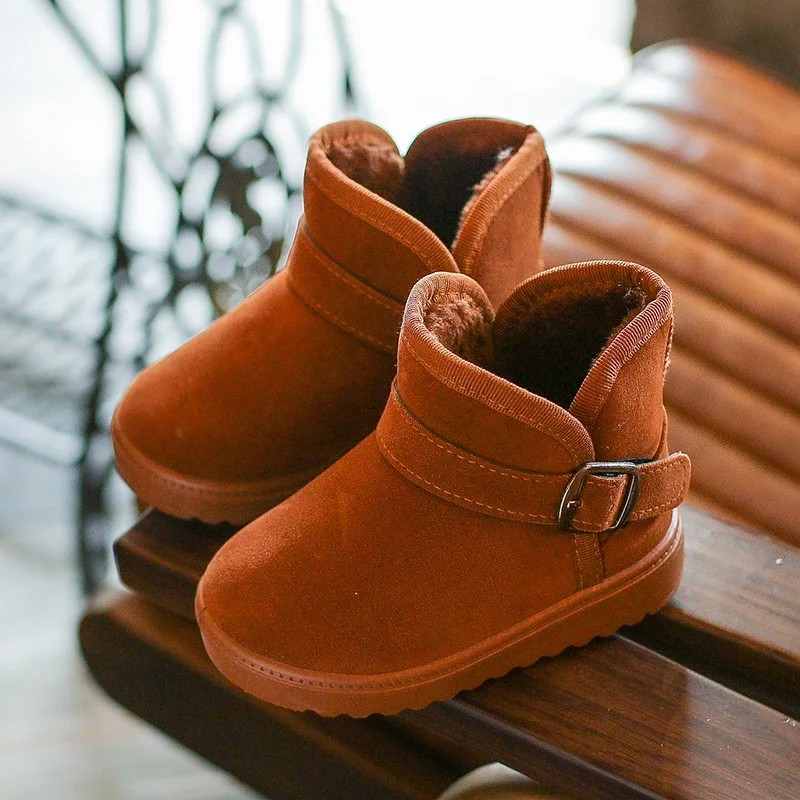 Clearance Sale Children Shoes Girls Boys Boots 2017 Winter Kids Girls