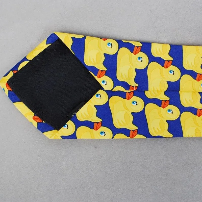 OEM DUCKY TIE HIMYM Marshall Barney duck duckie necktie neck OEM DUCKY TIE HIMYM Marshall Barney duck duckie necktie neck