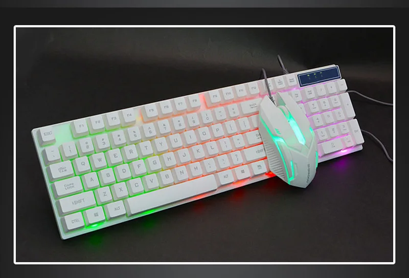 K280 USB Wired Computer Keyboard (10)