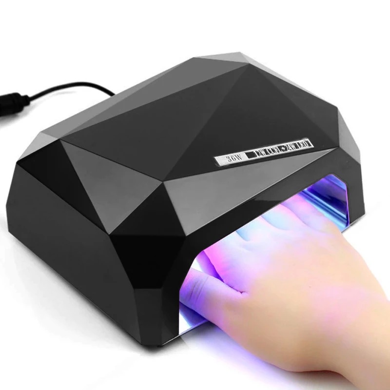 1PCS Nail Art Dryer LED UV Lamp Nail Dryer for Nails Diamond 36W CCFL