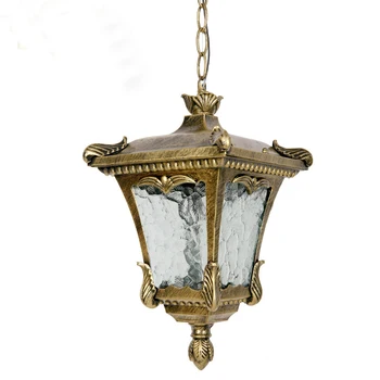 

Outdoor lights lighting pendant lights aluminum single head garden loft personalized restaurant bar iron pendant lamps fg253