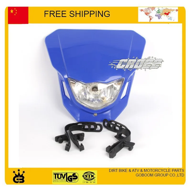 X2 T4 T8 cqr GY KTM фары мотоцикла головной свет led маска фара 12 В shineray