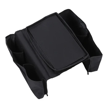 

Large 6 Pocket Sofa Couch Arm Rest Remote Caddy Organiser