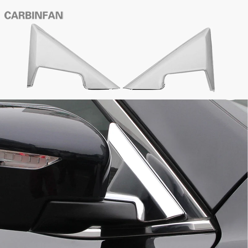 New Chrome Rearview Mirror Trim For Honda Accord MK9 2013 2014 2015 2016 2017