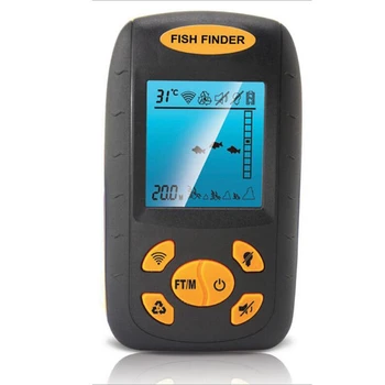 

SEWS-2018 New Sonar Fish Finder Fishing Depth Sonar Sensor Alarm Transducer