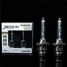D2S D2R D2C D2 HID Allo Xeno Lampadina del faro Ad Alta Luminosità Bi-xeno Obiettivo Del Proiettore Sostituzione della lampada 12 V 35 W 4300 K 5000 K 6000 K 8000 K