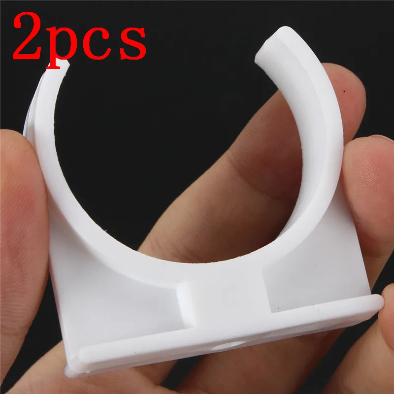 

2Pcs Best Quality RO Inline Water Filters and Membrane Housing Cartridge Mounting Clip Bracket with Screw