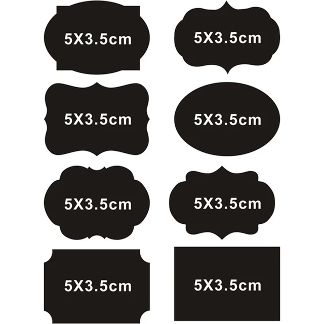 small jar labels