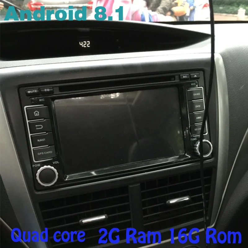 

Android 9.0 Octa core Car DVD gps for subaru forester Impreza with 4g ram 64G dsp wifi 4G usb bluetooth mirror link Stereo