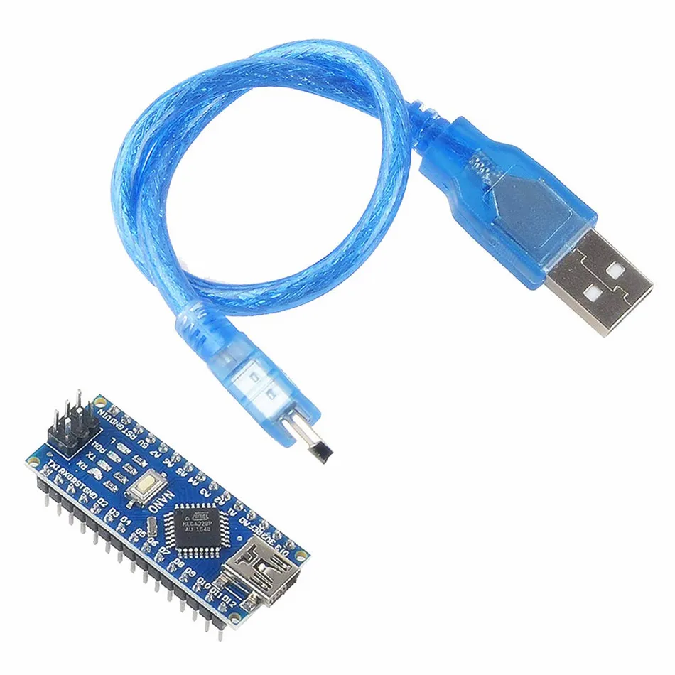 Мини USB с Загрузчиком для Arduino Nano 3 0 контроллер CH340 драйвер 16 МГц nano v3.0