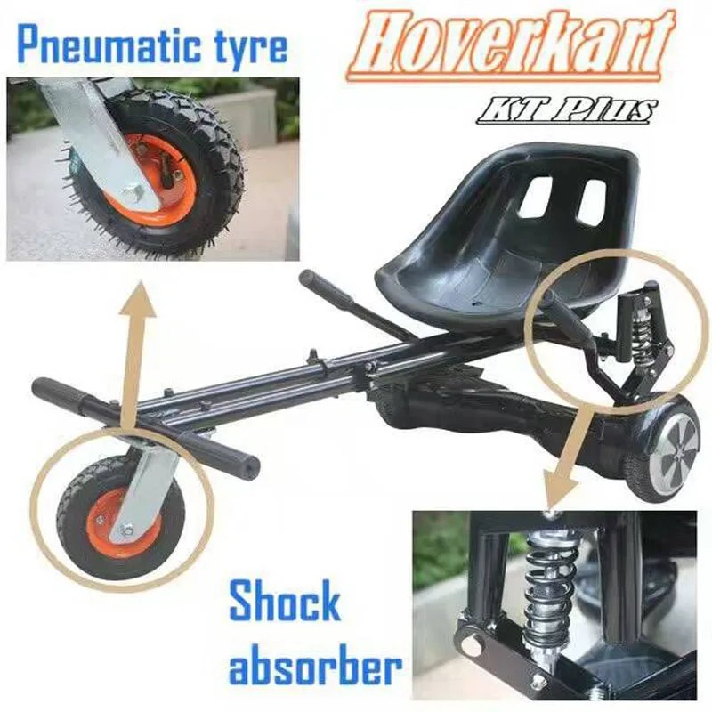 Hoverboard To Go Kart Frame