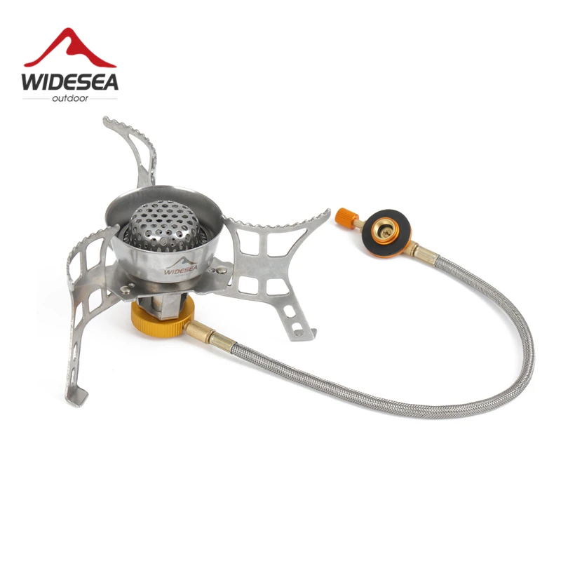 Widesea 3200w Windproof Outdoor Gas Stove Camping Burner Gas Stoves