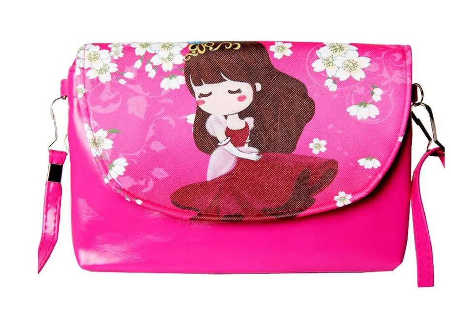 Новинка года; высококачественные сумочки в Корейском стиле для девочек; модная повседневная сумка-мессенджер из искусственной кожи; цвета