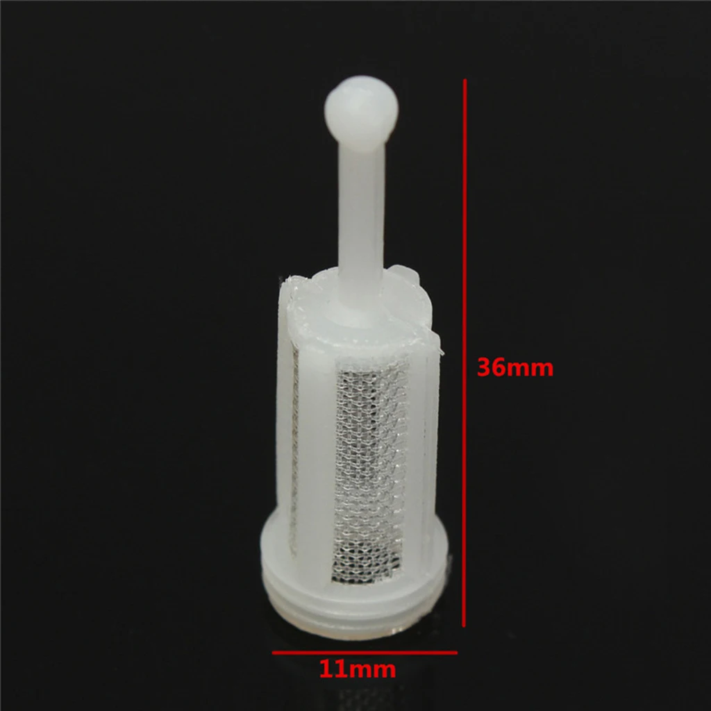 10 Pieces High Quality Air Spray Paint Spray Strainers Filters Feed Gravity Small Universal Part Car 36x11mm  Home Garden Use 
